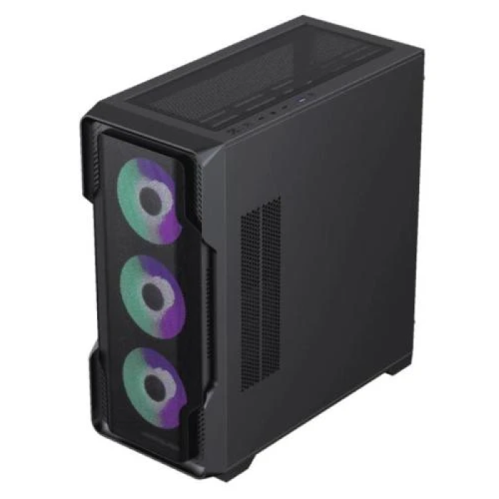 Корпус GameMax Siege BK Mid Tower з ARGB-підсвіткою