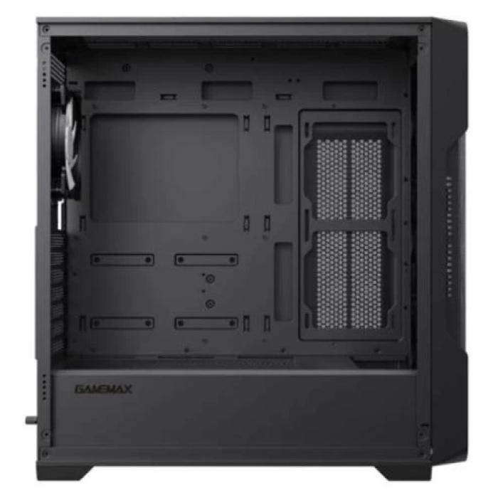 Корпус GameMax Siege BK Mid Tower з ARGB-підсвіткою