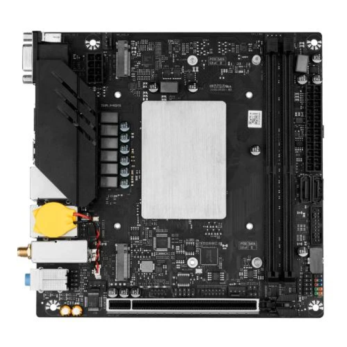 Материнська плата Maxsun MoDT 12450H з вбудованим CPU, Mini-ITX 17×17 см