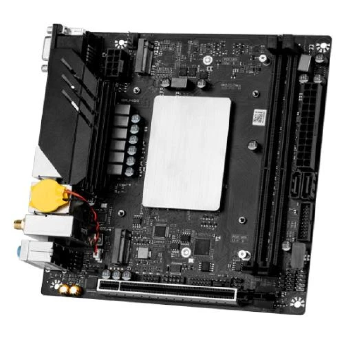Материнська плата Maxsun MoDT 12450H з вбудованим CPU, Mini-ITX 17×17 см