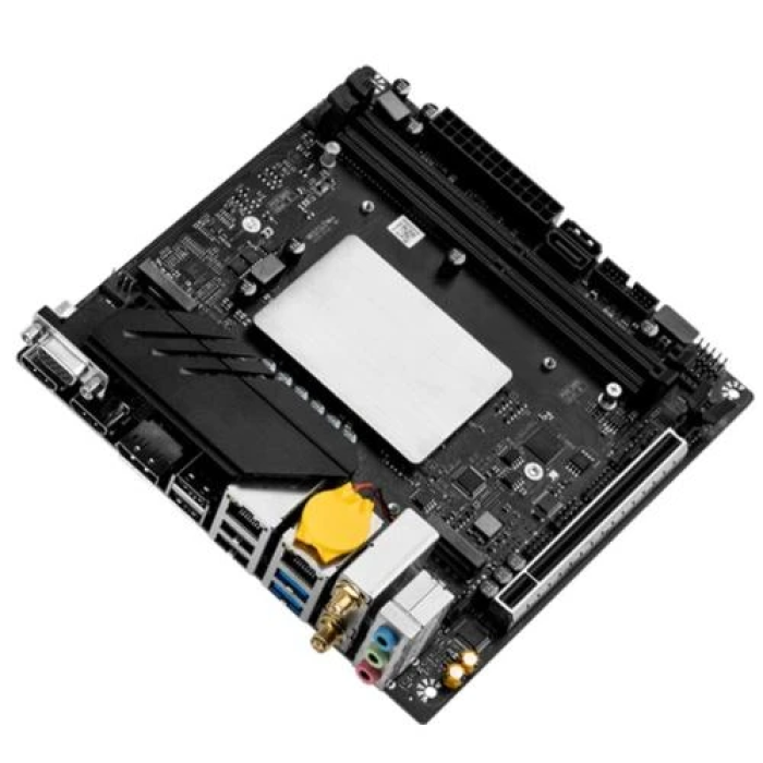 Материнська плата Maxsun MoDT 12450H з вбудованим CPU, Mini-ITX 17×17 см