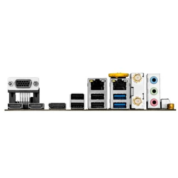 Материнська плата Maxsun MoDT 12450H з вбудованим CPU, Mini-ITX 17×17 см