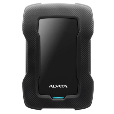 Зовнішній жорсткий диск (портативний HDD) ADATA HD330 1 ТБ, USB 3.2 Gen 1, чорний