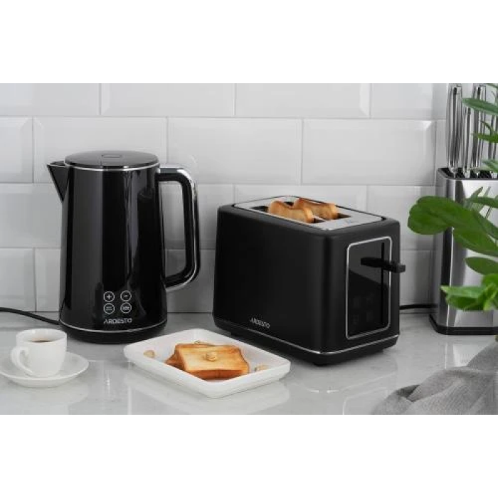 Тостер Ardesto T-K301E на 2 тости, 800 Вт