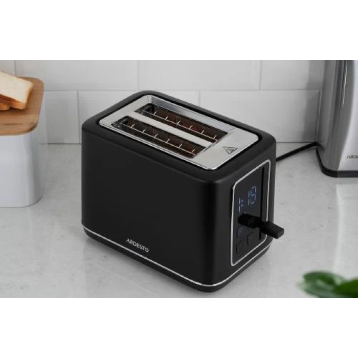 Тостер Ardesto T-K301E на 2 тости, 800 Вт