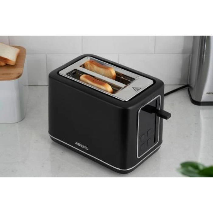 Тостер Ardesto T-K301E на 2 тости, 800 Вт