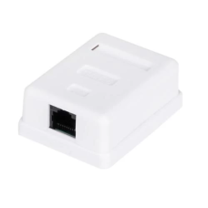 Мережева розетка RJ45 (розетка RJ45) Atcom 60251 1 порт, біла, Cat6E