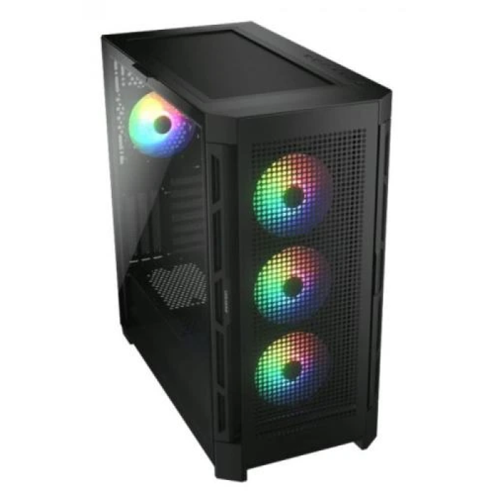 Комп’ютерний корпус Cougar Airface Pro RGB із вентиляторами ARGB