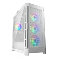 Комп'ютерний корпус (корпус ПК) Cougar Airface Pro RGB White білий, 4 ARGB вентилятори