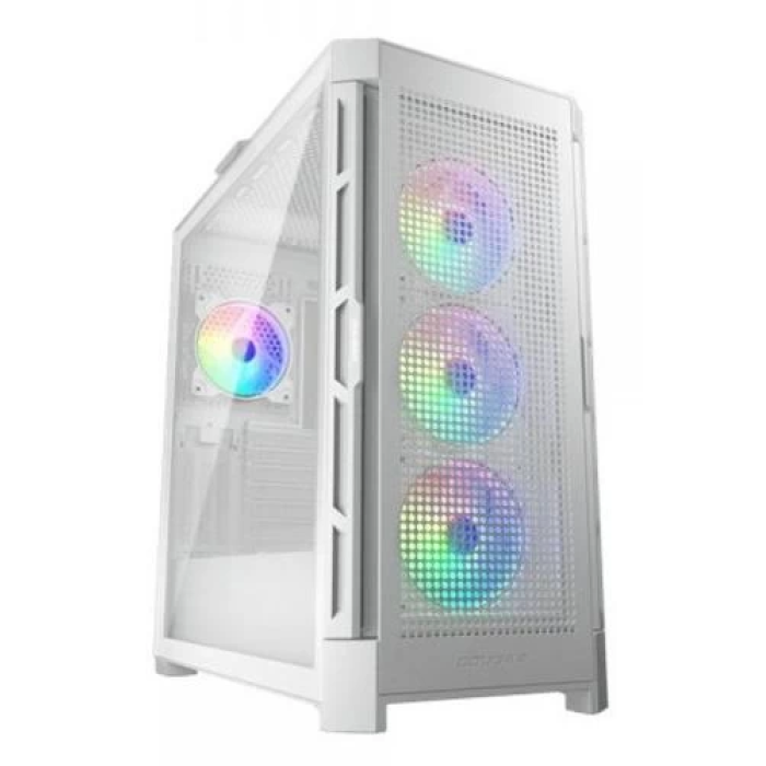 Корпус Cougar Airface Pro RGB White — білий Midi Tower з 4 ARGB вентиляторами