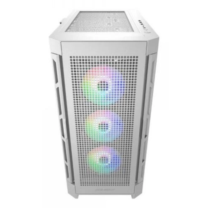 Корпус Cougar Airface Pro RGB White — білий Midi Tower з 4 ARGB вентиляторами