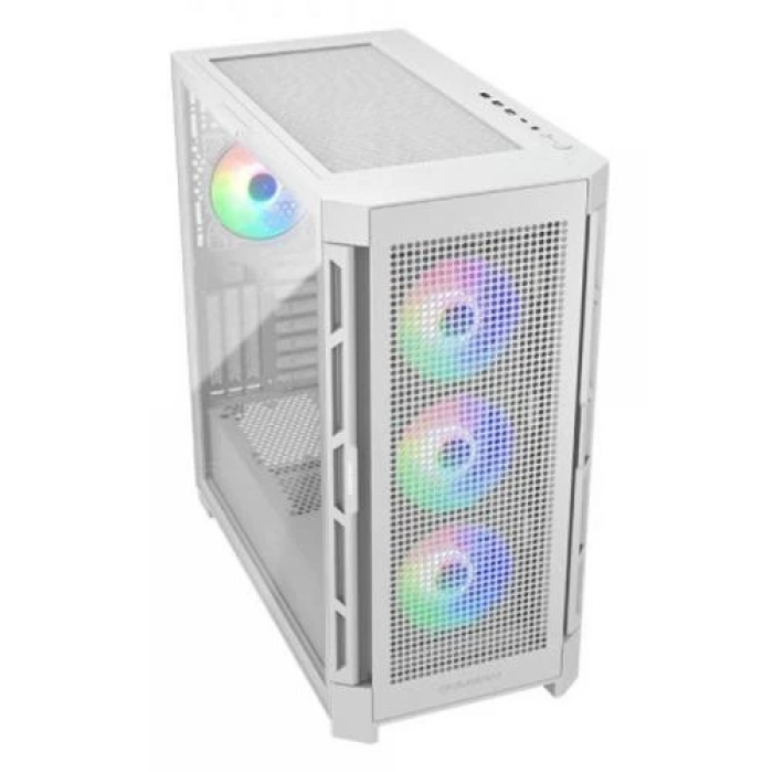 Корпус Cougar Airface Pro RGB White — білий Midi Tower з 4 ARGB вентиляторами
