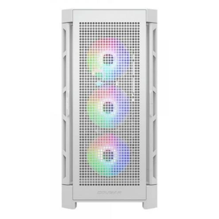 Корпус Cougar Airface Pro RGB White — білий Midi Tower з 4 ARGB вентиляторами