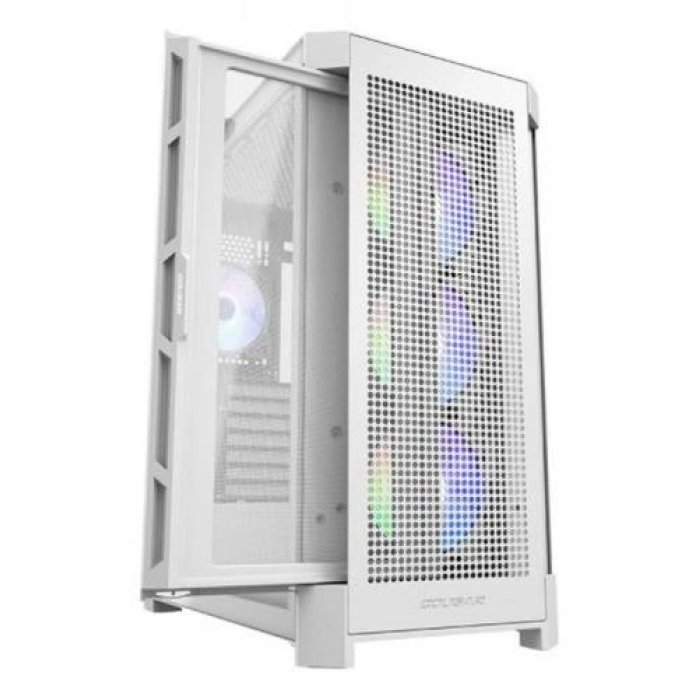 Корпус Cougar Airface Pro RGB White — білий Midi Tower з 4 ARGB вентиляторами