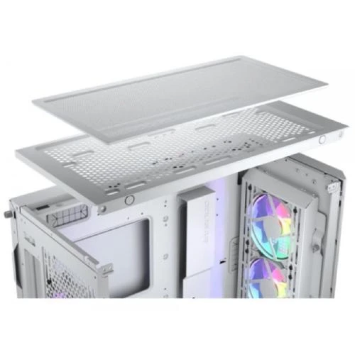 Корпус Cougar Airface Pro RGB White — білий Midi Tower з 4 ARGB вентиляторами