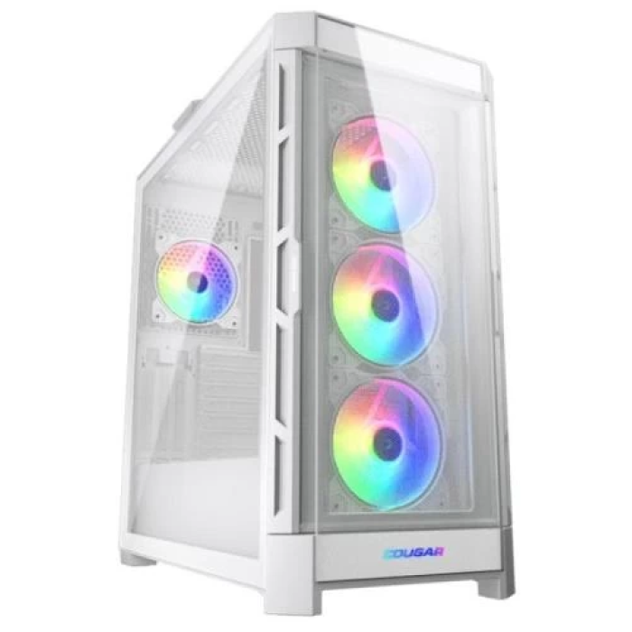 Корпус Cougar Duoface Pro RGB White з чотирма ARGB-вентиляторами