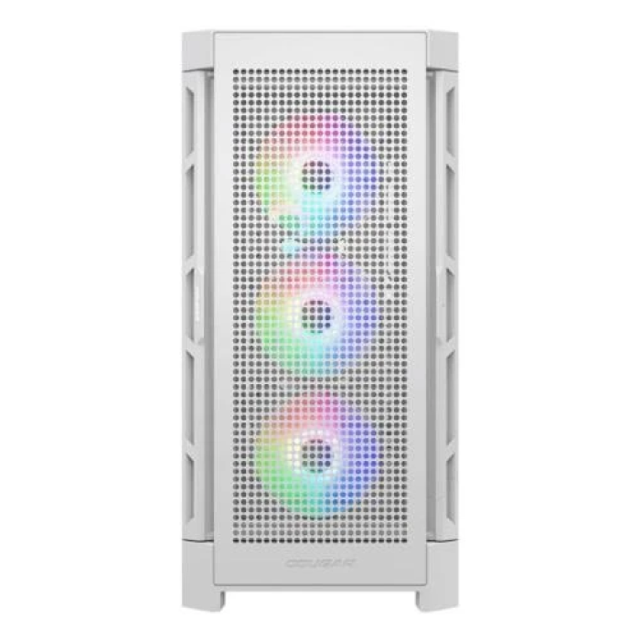 Корпус Cougar Duoface Pro RGB White з чотирма ARGB-вентиляторами