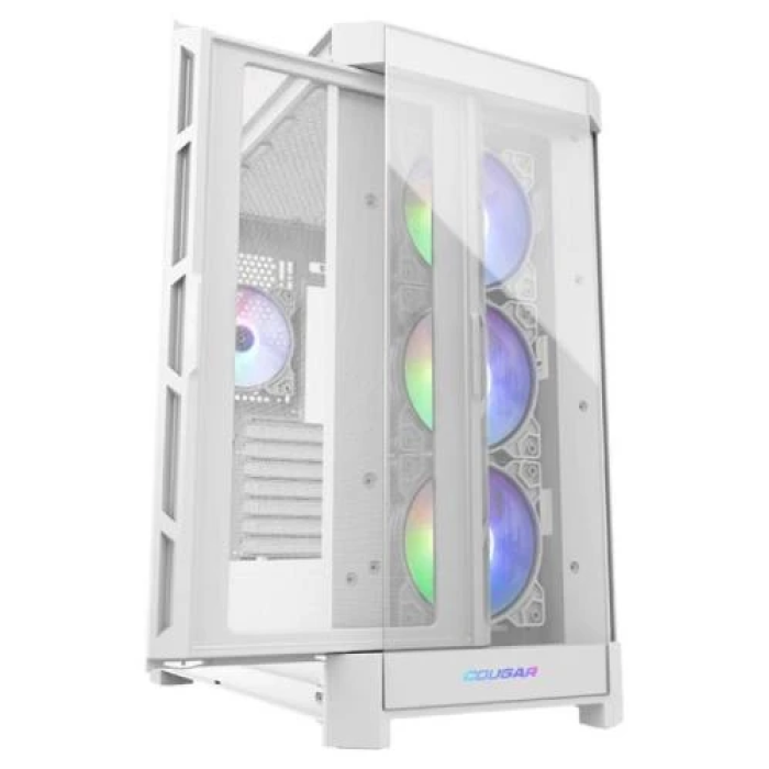 Корпус Cougar Duoface Pro RGB White з чотирма ARGB-вентиляторами