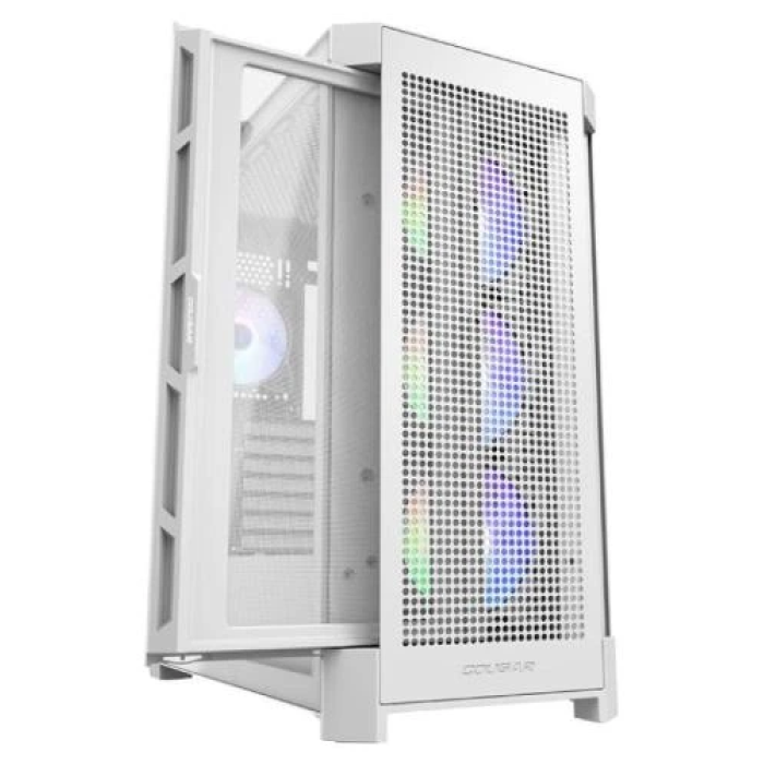 Корпус Cougar Duoface Pro RGB White з чотирма ARGB-вентиляторами
