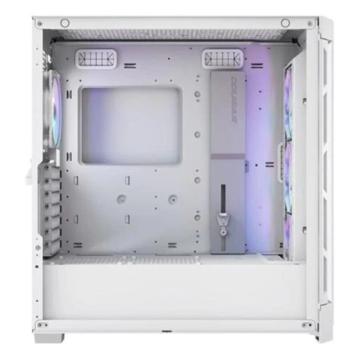 Корпус Cougar Duoface Pro RGB White з чотирма ARGB-вентиляторами