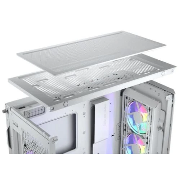 Корпус Cougar Duoface Pro RGB White з чотирма ARGB-вентиляторами