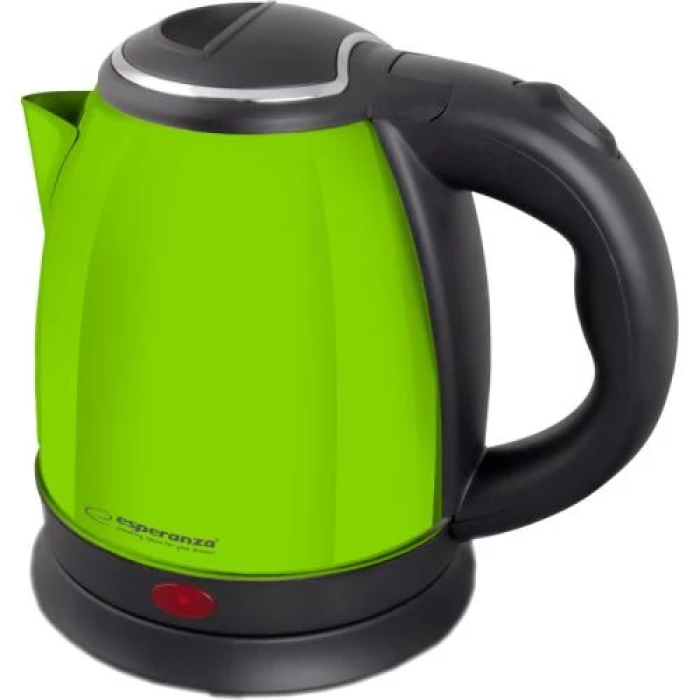 Електрочайник Esperanza Parana Green на 1 л