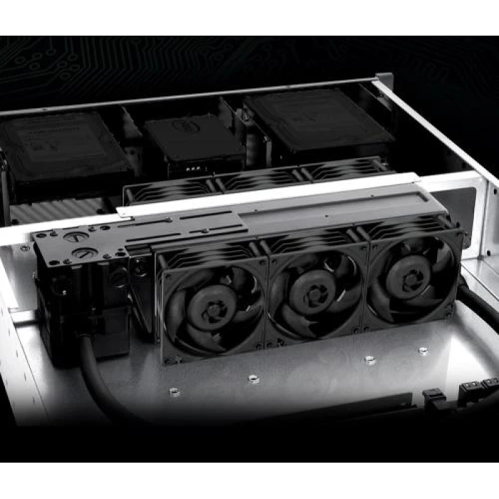 Корпусний вентилятор Arctic S8038-10K 80×80×38 мм