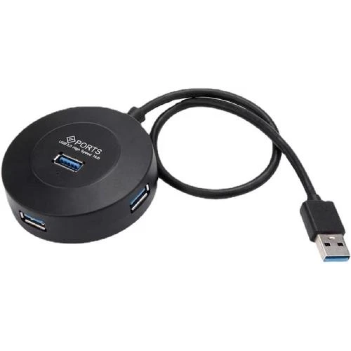USB-хаб Maiwo KH304-A з 4 портами USB 3.0