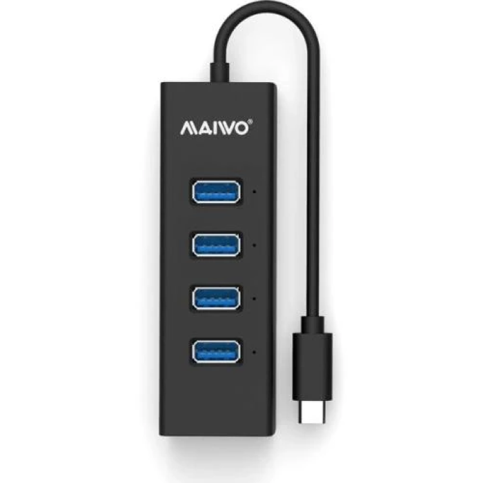 USB-хаб Maiwo KH304C з чотирма портами USB 3.0