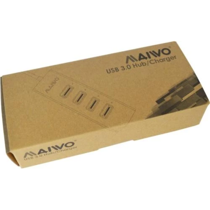 USB-хаб Maiwo KH304C з чотирма портами USB 3.0