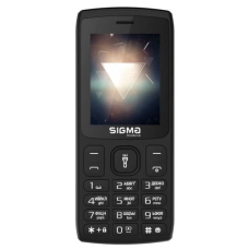 Кнопковий телефон (мобільний телефон) Sigma mobile X-style 34 NRG Type-C чорний, 4050 мА·год