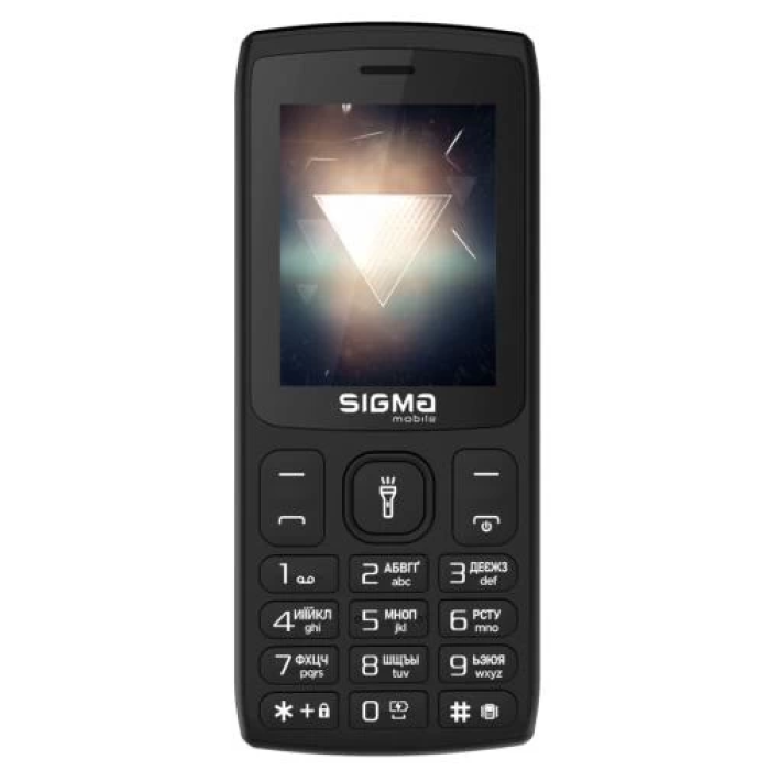 Кнопковий телефон Sigma mobile X-style 34 NRG Type-C із акумулятором 4050 мА·год
