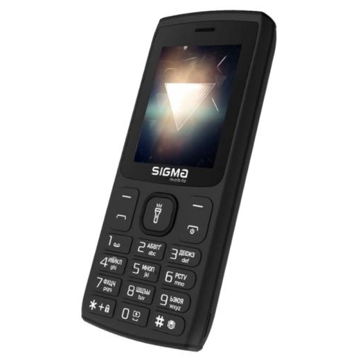 Кнопковий телефон Sigma mobile X-style 34 NRG Type-C із акумулятором 4050 мА·год