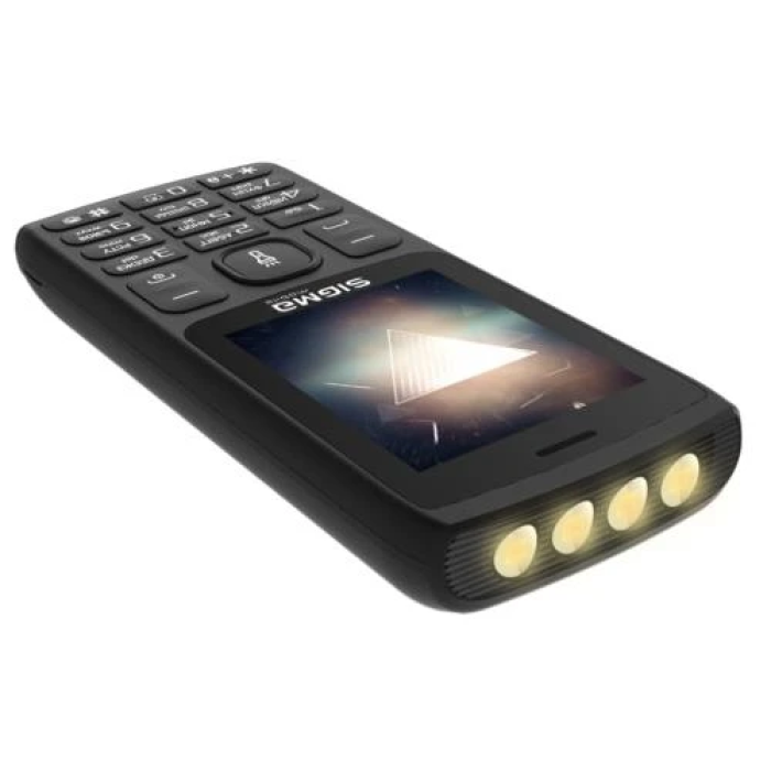 Кнопковий телефон Sigma mobile X-style 34 NRG Type-C із акумулятором 4050 мА·год