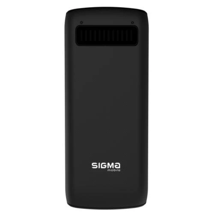 Кнопковий телефон Sigma mobile X-style 34 NRG Type-C із акумулятором 4050 мА·год