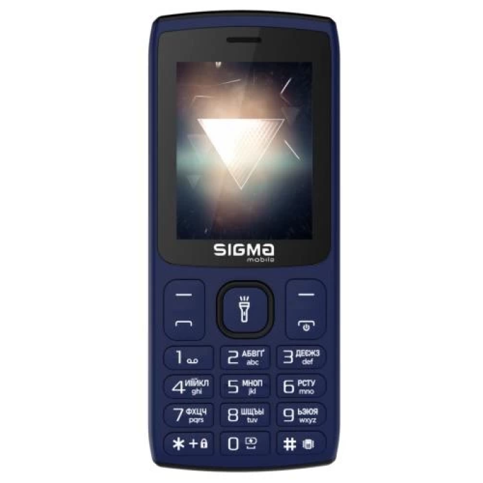 Кнопковий телефон Sigma mobile X-style 34 NRG Type-C із батареєю 4050 мА·год