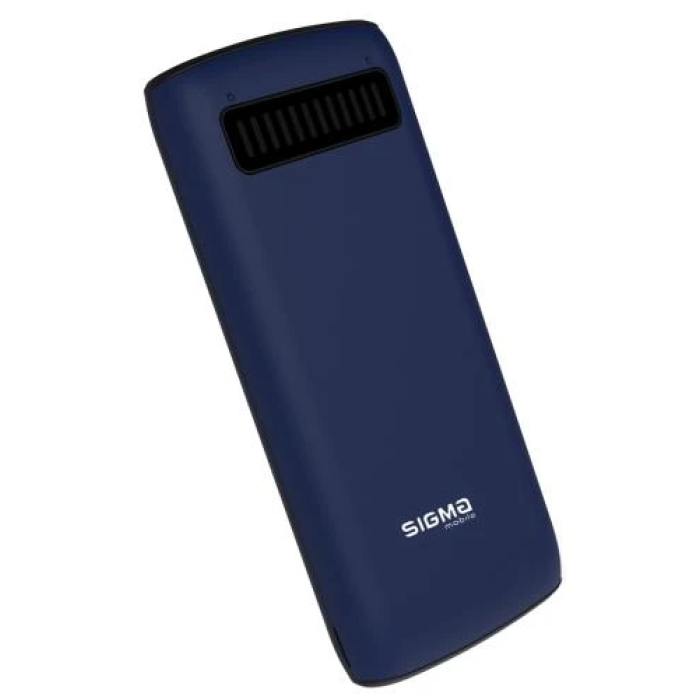 Кнопковий телефон Sigma mobile X-style 34 NRG Type-C із батареєю 4050 мА·год