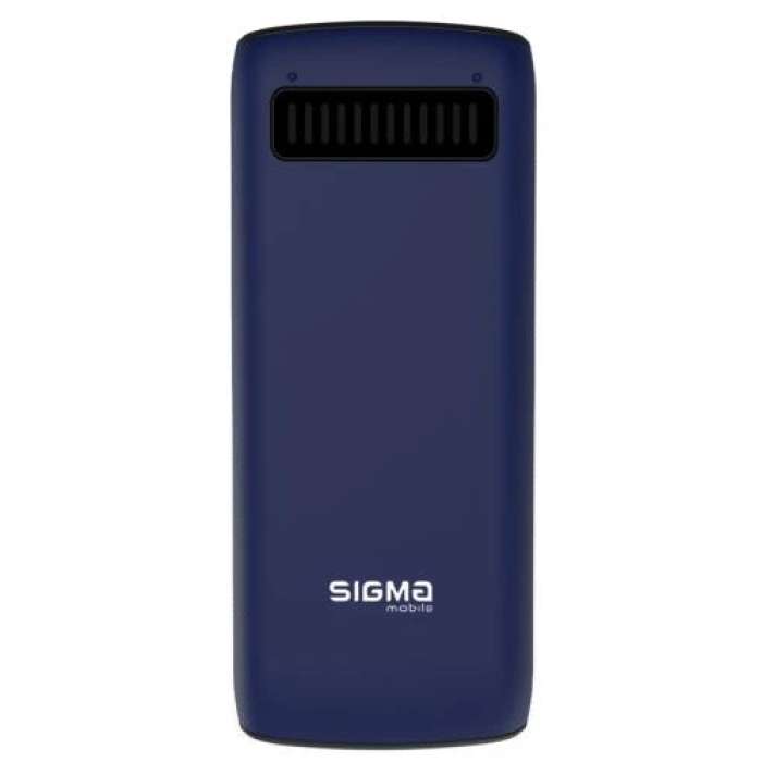 Кнопковий телефон Sigma mobile X-style 34 NRG Type-C із батареєю 4050 мА·год
