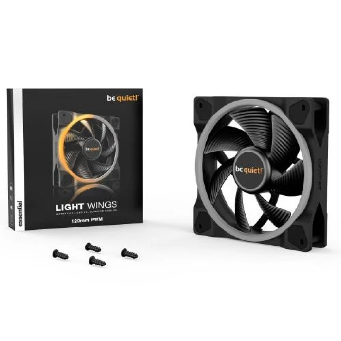 Корпусний вентилятор be quiet! Light Wings 120 мм з ARGB
