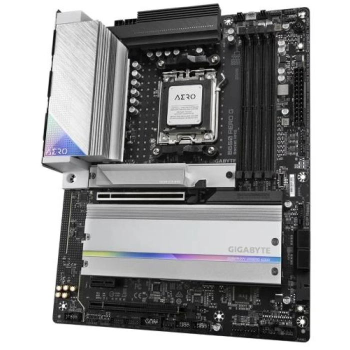 Материнська плата Gigabyte B650 AERO G для AM5 з DDR5