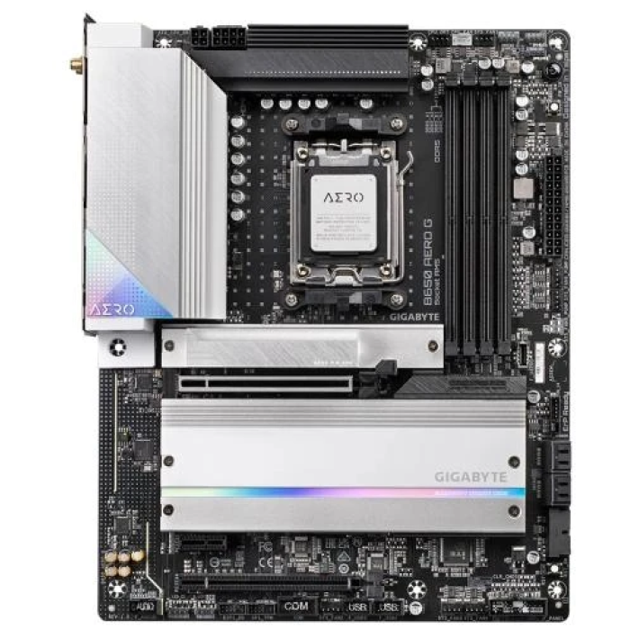 Материнська плата Gigabyte B650 AERO G для AM5 з DDR5