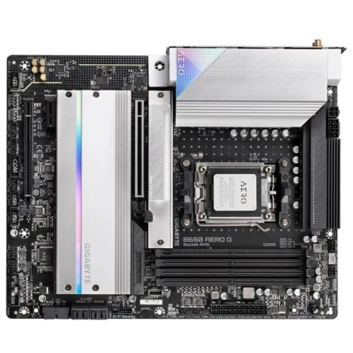 Материнська плата Gigabyte B650 AERO G для AM5 з DDR5