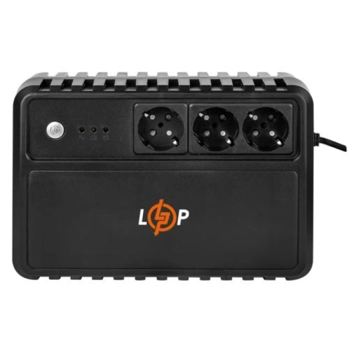ДБЖ LogicPower LP-U600VA-3PS для комп’ютера та офісної техніки