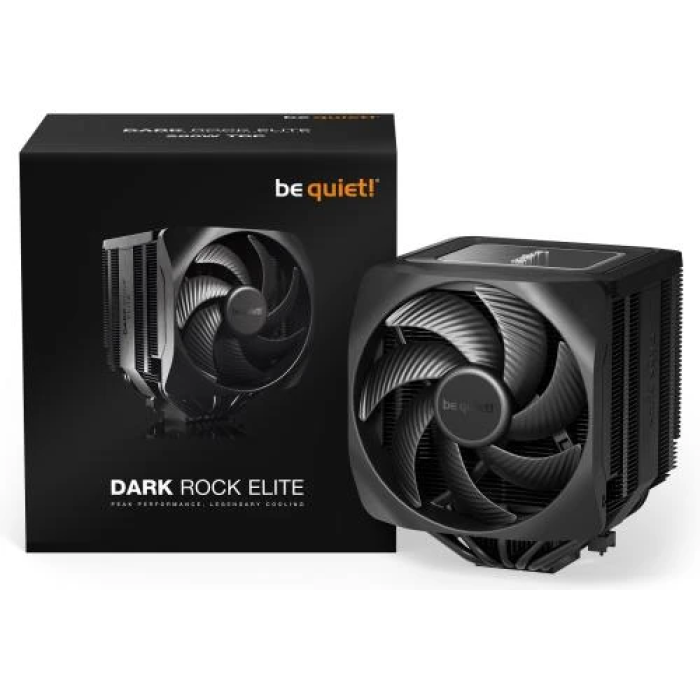 be quiet! Dark Rock Elite Black — баштовий кулер для процесора 168 мм
