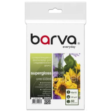 Фотопапір (фотографічний папір) Barva Everyday суперглянсовий A6, 260 г/м², 60 арк