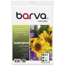 Фотопапір (папір для фотодруку) Barva IP-RE260-392 A4, 260 г/м², 60 арк.
