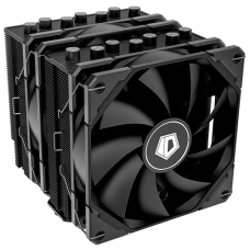 Кулер для процесора (процесорний кулер) ID-Cooling SE-207-XT Advanced Black 2x120 мм, до 280 Вт