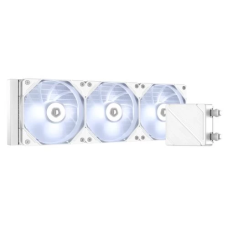 Система рідинного охолодження (водяне охолодження) ID-Cooling DashFlow 360 Basic White 360 мм