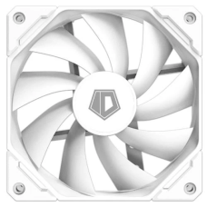 Корпусний вентилятор (вентилятор для ПК) ID-Cooling TF-12025-WHITE 120 мм, білий