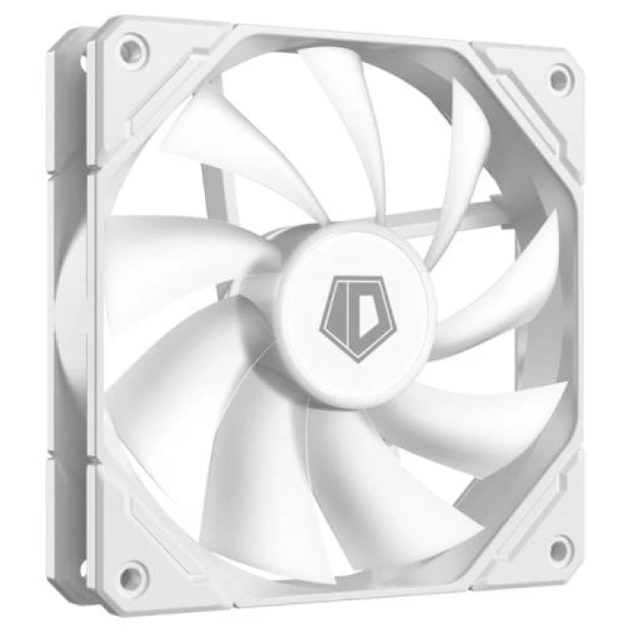 Білий корпусний вентилятор 120 мм ID-Cooling TF-12025-WHITE